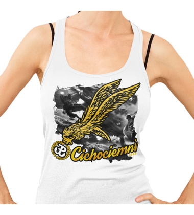 TANK TOP DAMSKI CICHOCIEMNI